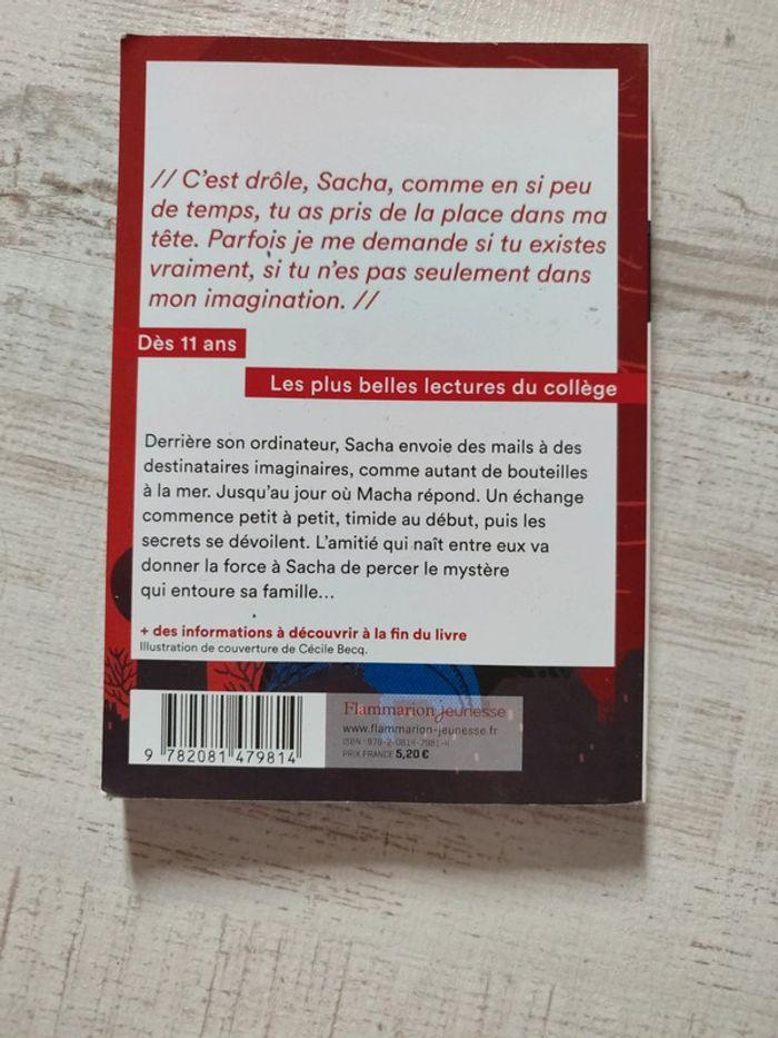 Livre de Sacha a Macha - photo numéro 2