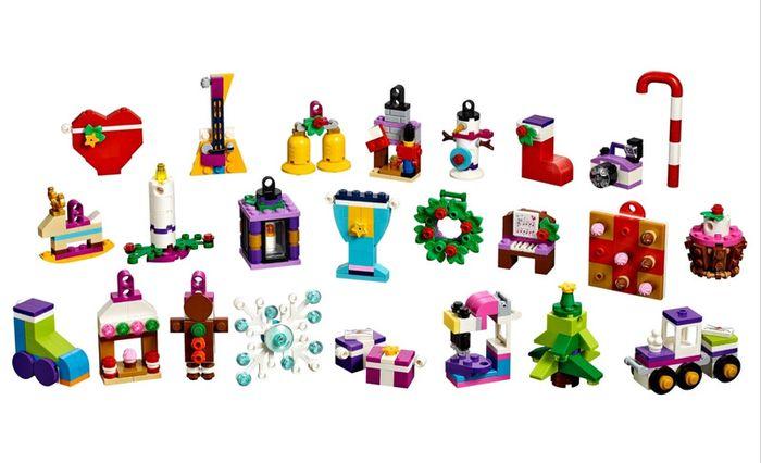 24 figurines calendrier de l'avent 41353 Lego Friends excellent état - photo numéro 9