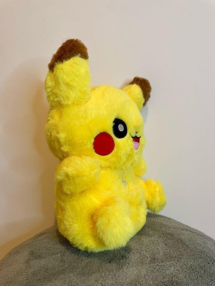 🎁🚨 OFFRE SPÉCIAL NOËL 🚨✨🎁🎅  Peluche lumineuserespirante PokémonPikachu + calendrier de l’Avent de Noël Pokémon - photo numéro 9