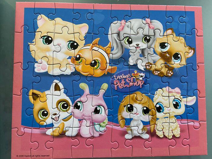 3 puzzles Littles pet shop de 50 pièces - photo numéro 4