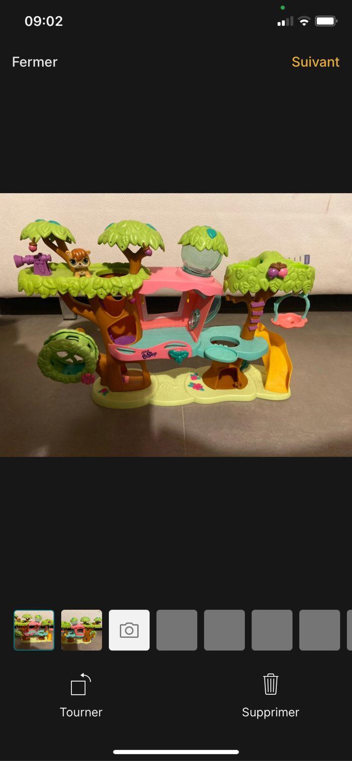 Littlest Petshop l’arbre des Petshop - photo numéro 1