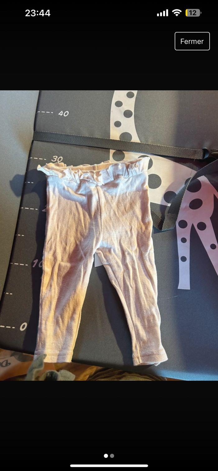 Lot 4x petit legging t/6mois - photo numéro 3