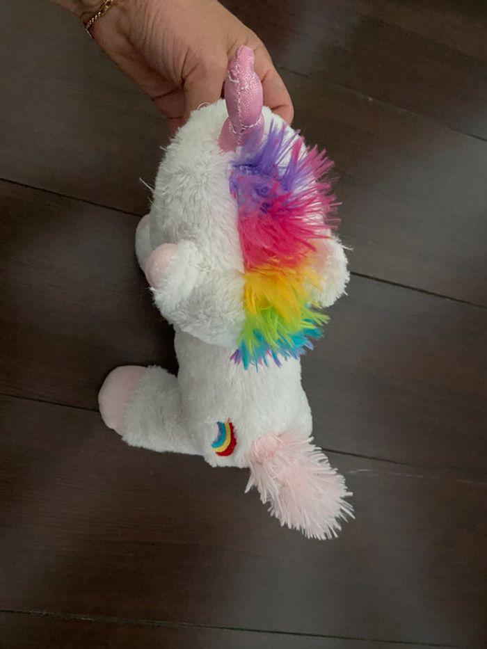 Peluche licorne - photo numéro 3