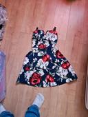 Robe courte