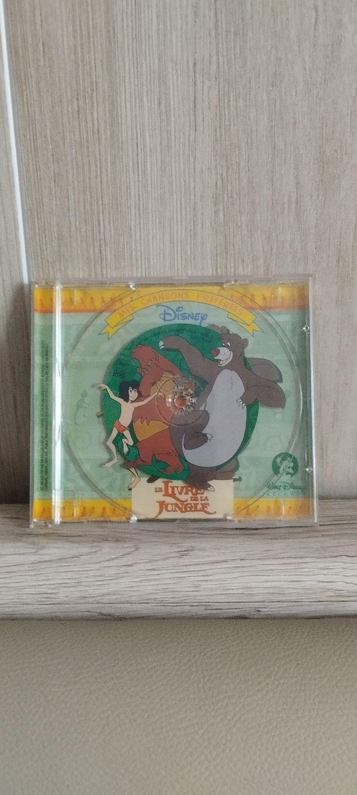 Le livre de la jungle cd Disney - photo numéro 1