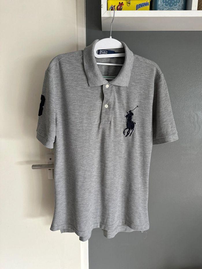 Polo gris T M - photo numéro 1