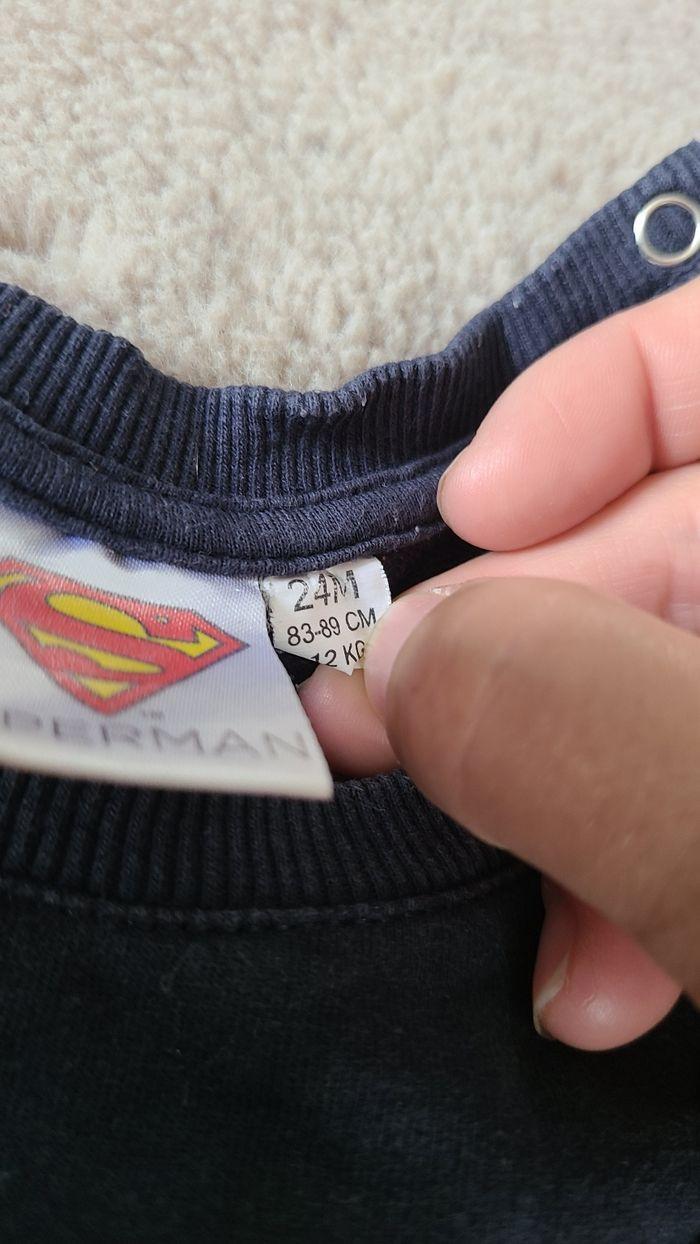 Pull superman - photo numéro 1