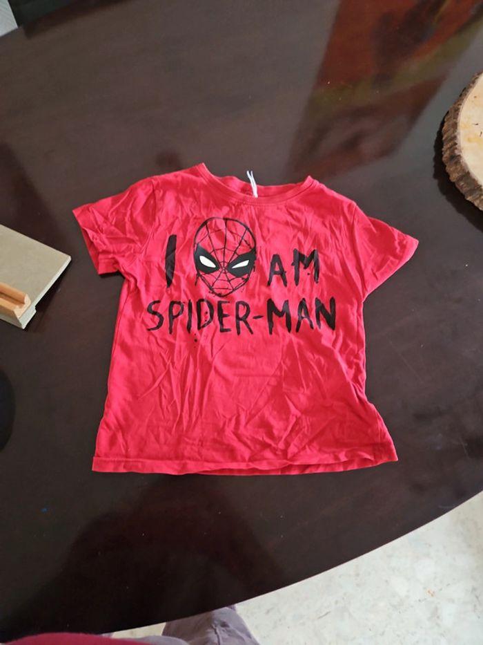 T shirt spider-man - photo numéro 1