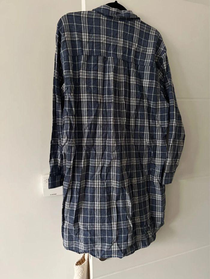 Robe chemise à carreaux Pull&Bear taille M - photo numéro 9