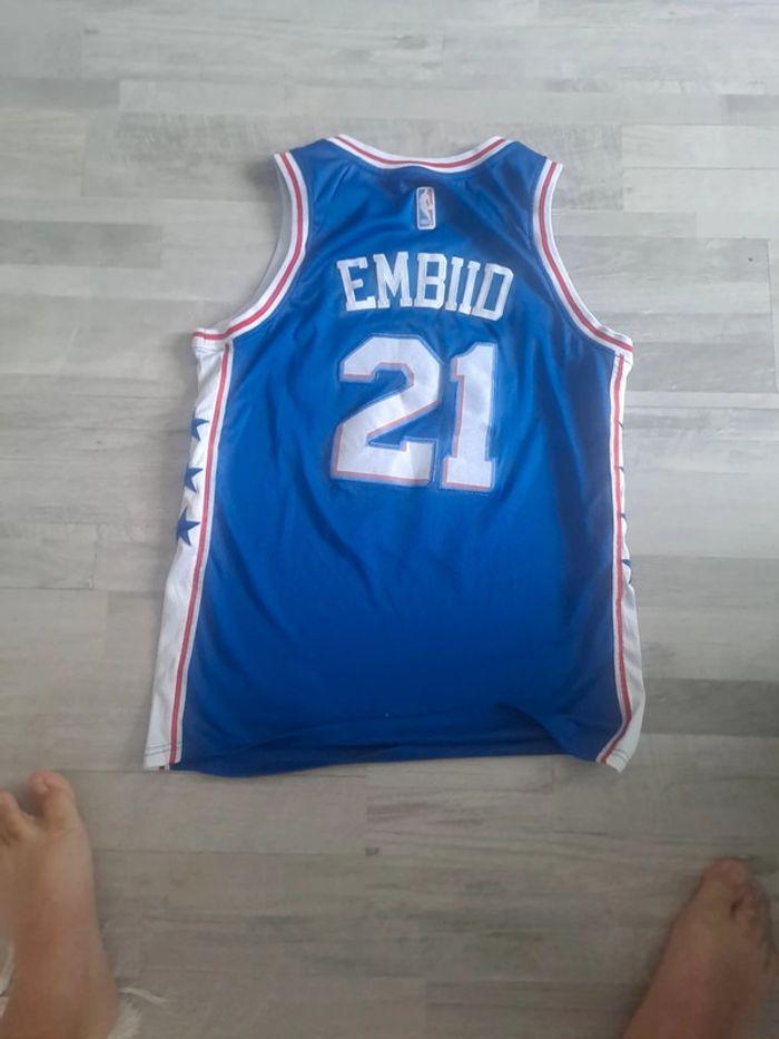 Maillot basket Nba - photo numéro 3