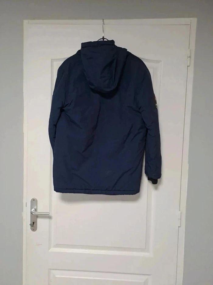 Blouson garçon bleu - photo numéro 2