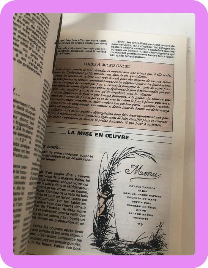 Beau livre ,Savoir recevoir savoir vivre - photo numéro 6