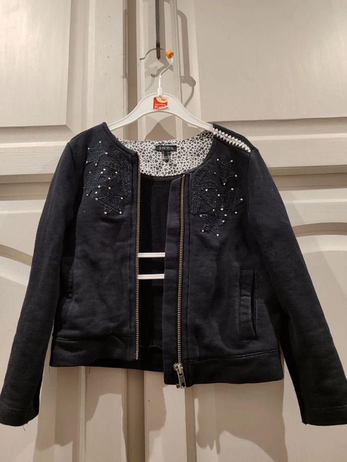 Veste IKKS fille 4 ans - photo numéro 1