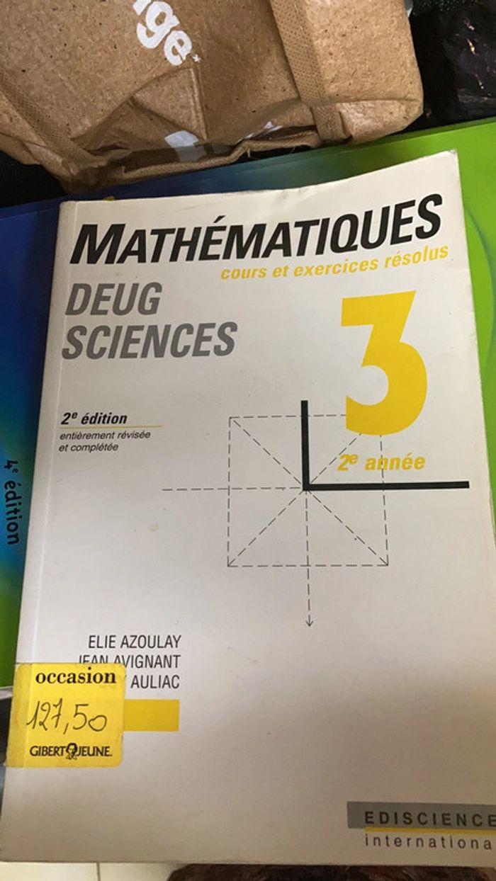 Math DEUG - photo numéro 1