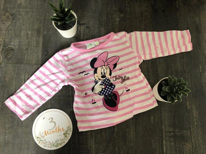 Tee-shirts à manches longue bébé, taille 3 mois, Disney bébé - photo numéro 1