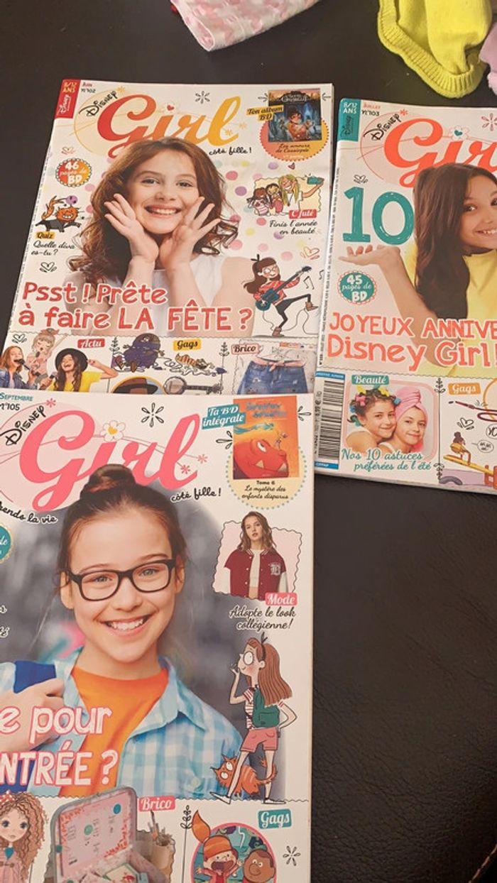 🛑magasine disney girl🛑 8/12 ans - photo numéro 3