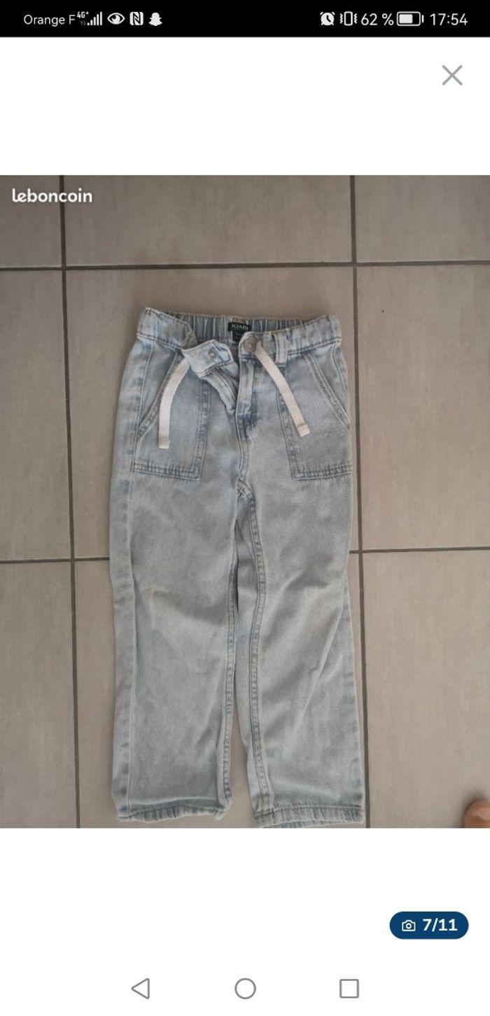 Lot de Pantalon,jeans , survêtement, salopette,garçon entre 4 et 5ans. - photo numéro 5