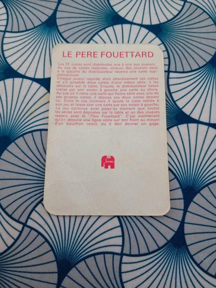 Jeu de cartes jumbo "le père fouettard" - photo numéro 3