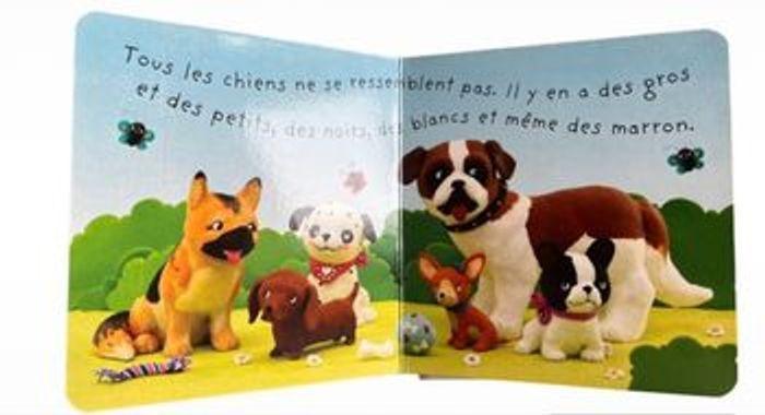 Livre « Les petits chiens » - photo numéro 2