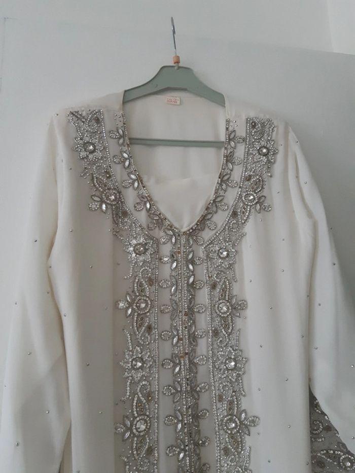 Vend caftan taille S/M - photo numéro 4