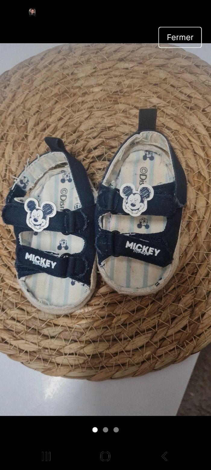 Sandales Mickey - photo numéro 2