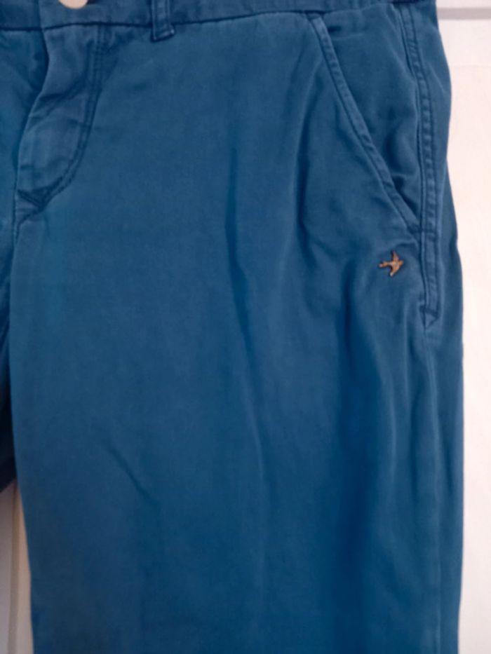 Pantalon chino bleu Tommy Hilfiger W29/L32 (environ 40) - photo numéro 2