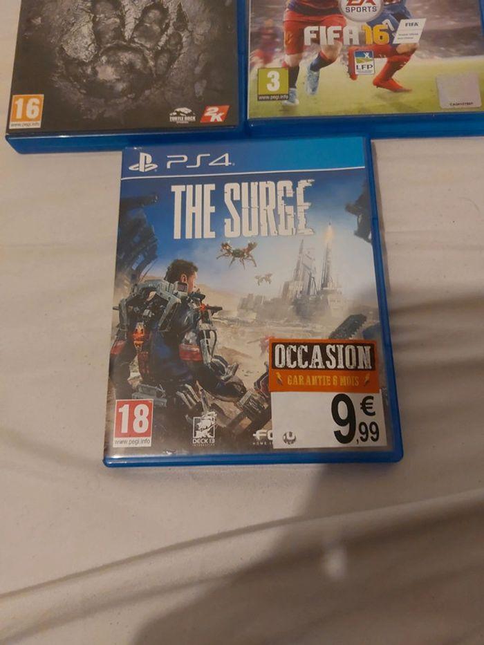 Lot jeux ps4 - photo numéro 4