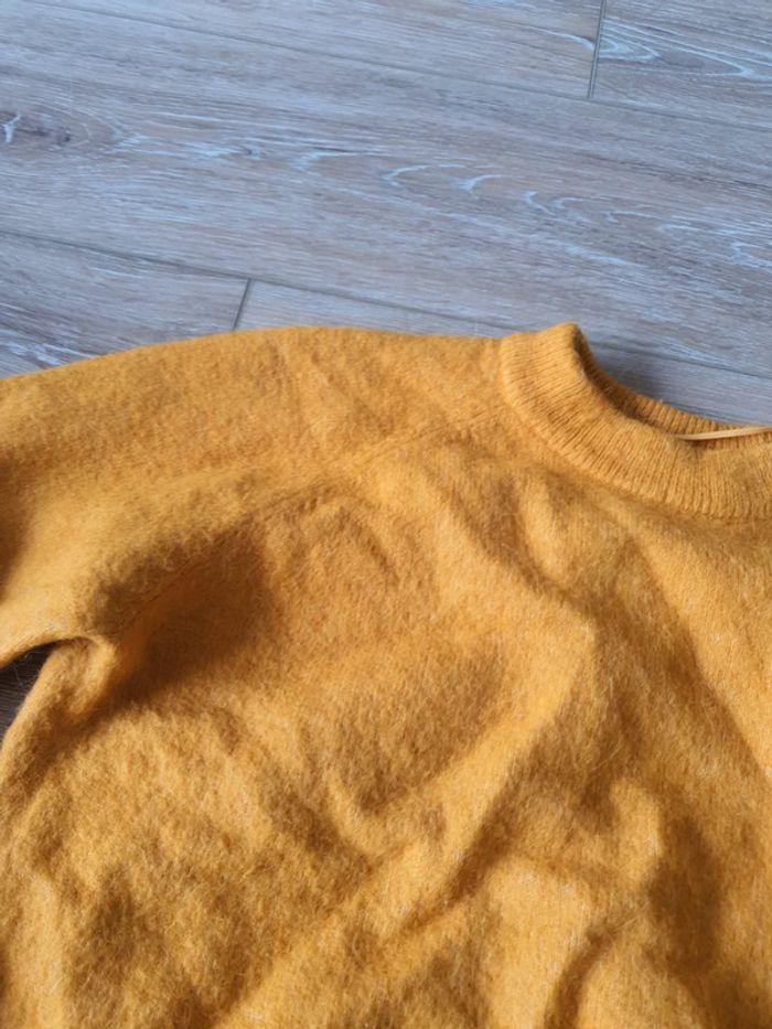 Pull jaune zara - photo numéro 2