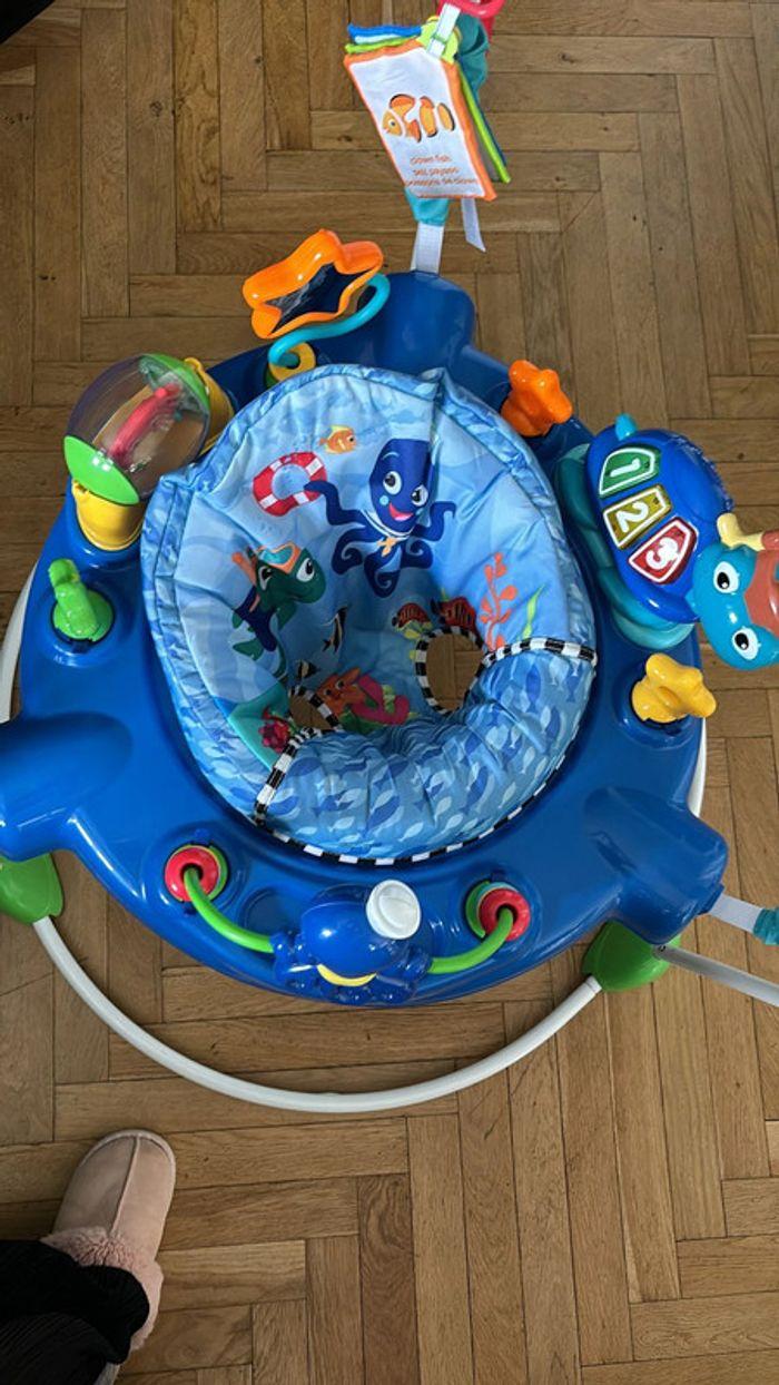 Baby Einstein Jumper Ocean explorers comme neuf - photo numéro 7