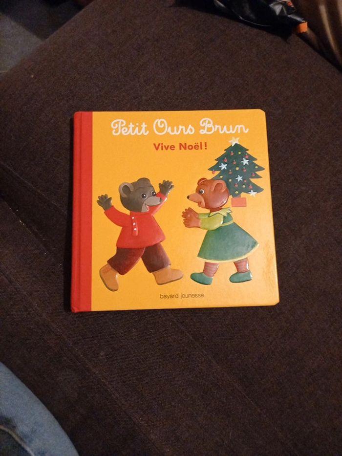 Vive Noël Petit ours brun - photo numéro 1