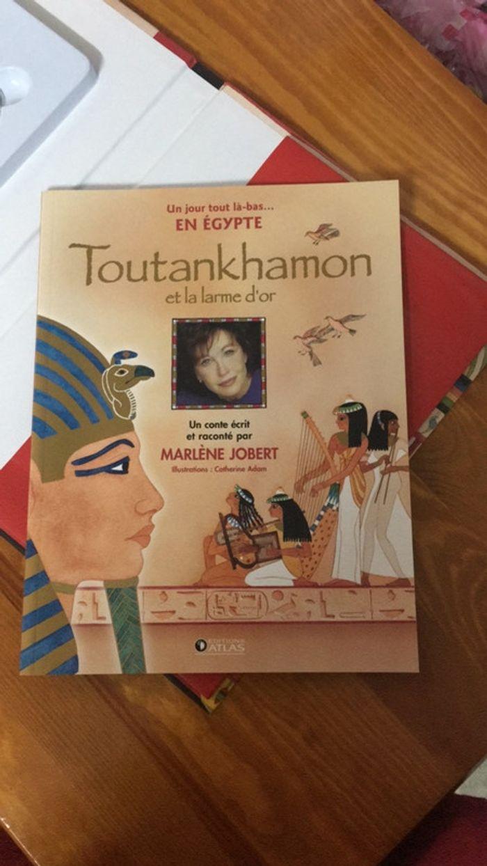 Toutankhamon et la larme d’or par Marlène Jobert - photo numéro 5