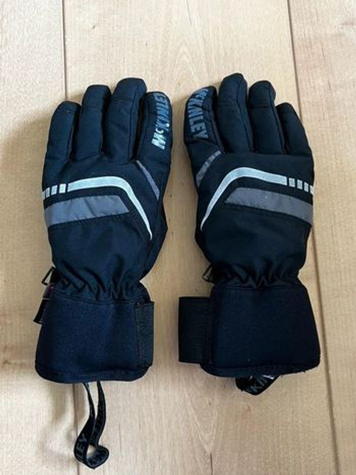 gants de ski McKinley noir - photo numéro 1