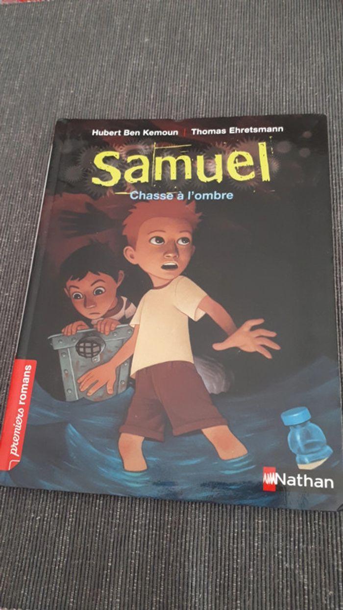 Livre Samuel Chasse à l'ombre - photo numéro 1