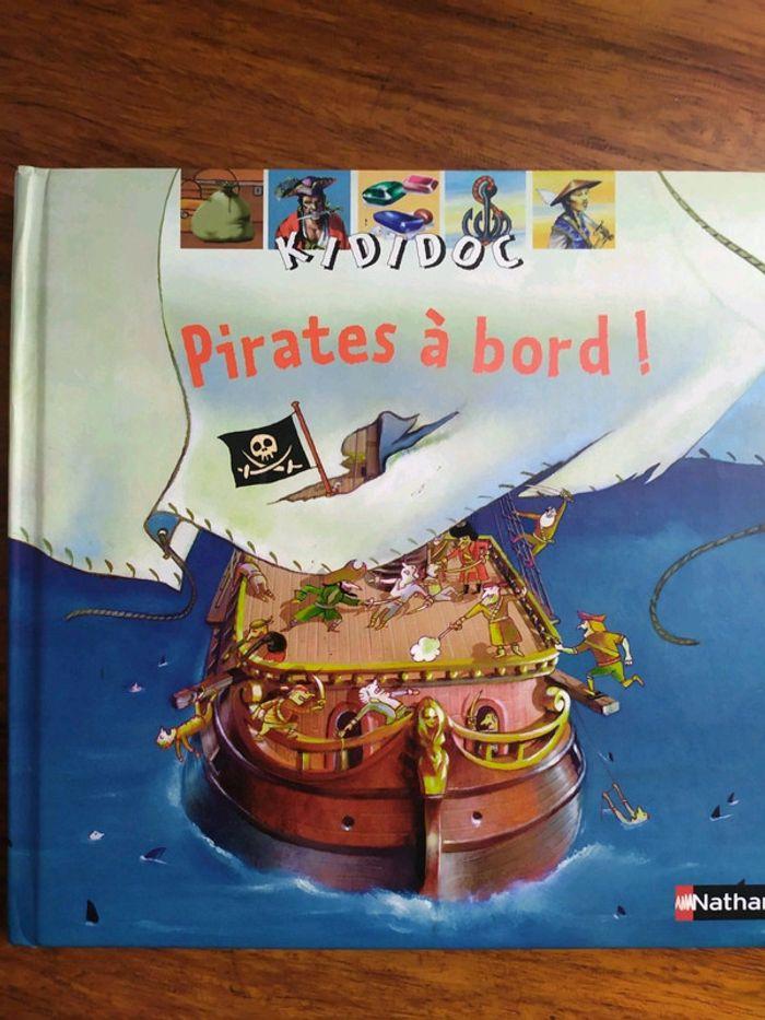 Kididoc : pirates à bord - photo numéro 1