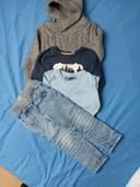 Lot de 4 vêtements hiver du 4 ans