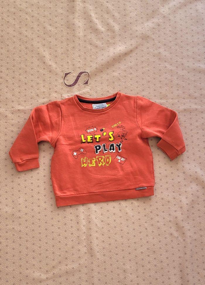 Sweat-shirt taille 4 ans - photo numéro 1