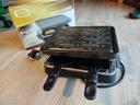 Appareil a raclette grill 4 personnes