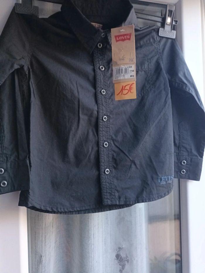 Chemise T4ans/Levi's - photo numéro 6