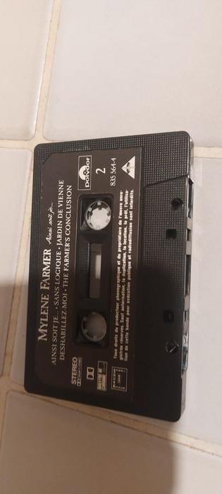 Cassette audio mylene farmer - photo numéro 4