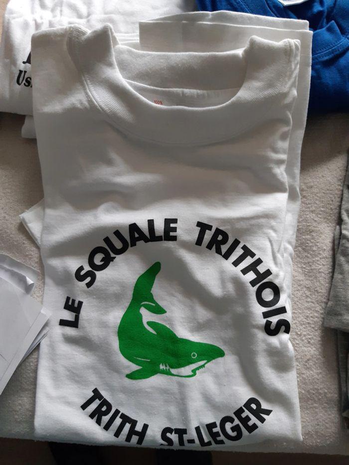 tee-shirt collector Squale Trithois taille M - photo numéro 1