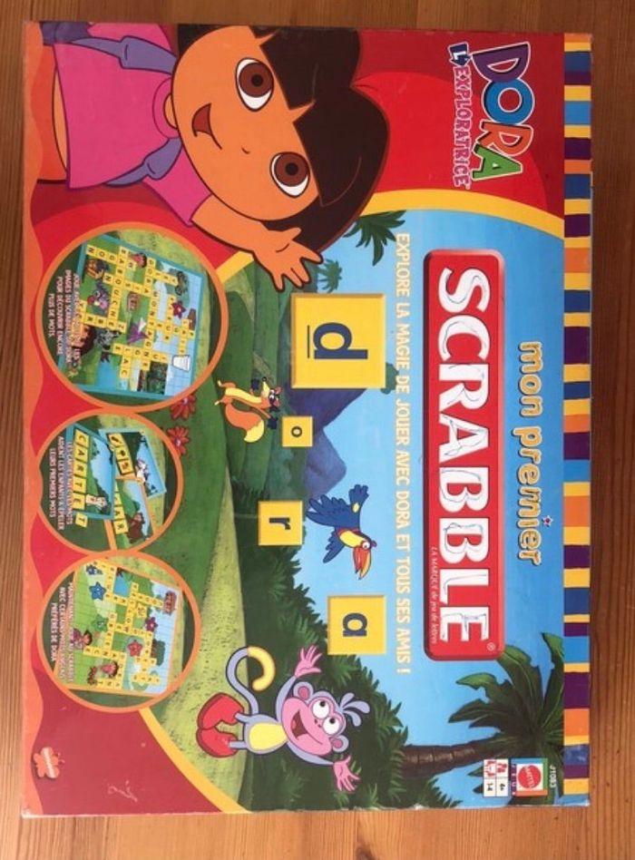 Scrabble dora