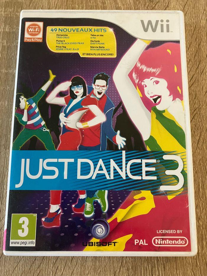 Jeu Wii Just Dance 3 - photo numéro 1