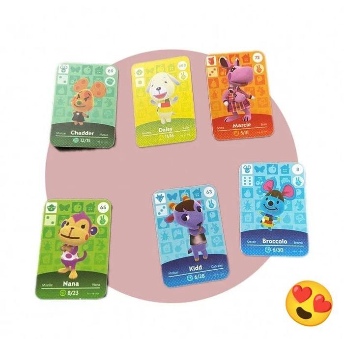 🧩Lot de mini cartes amibo🧩 - photo numéro 1