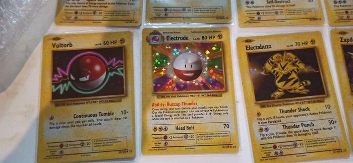 Pokémon Holo 2016 Lot - photo numéro 3