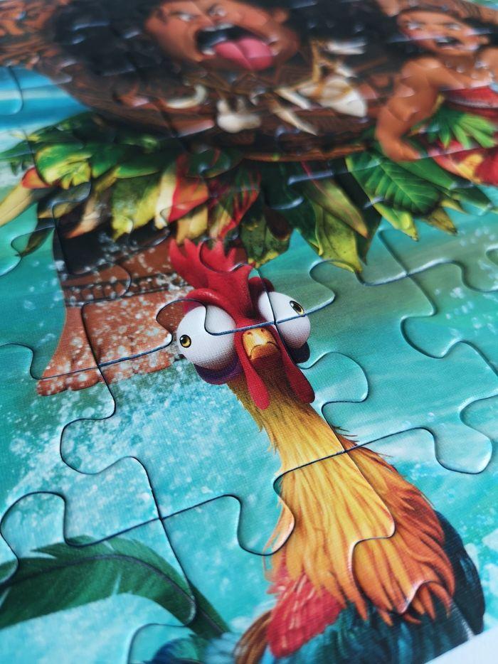 3 puzzles Vaiana 49 pièces - photo numéro 3