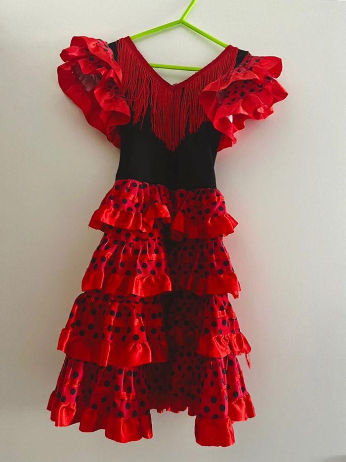 Robe style flamenco - 3-6 ans - photo numéro 2