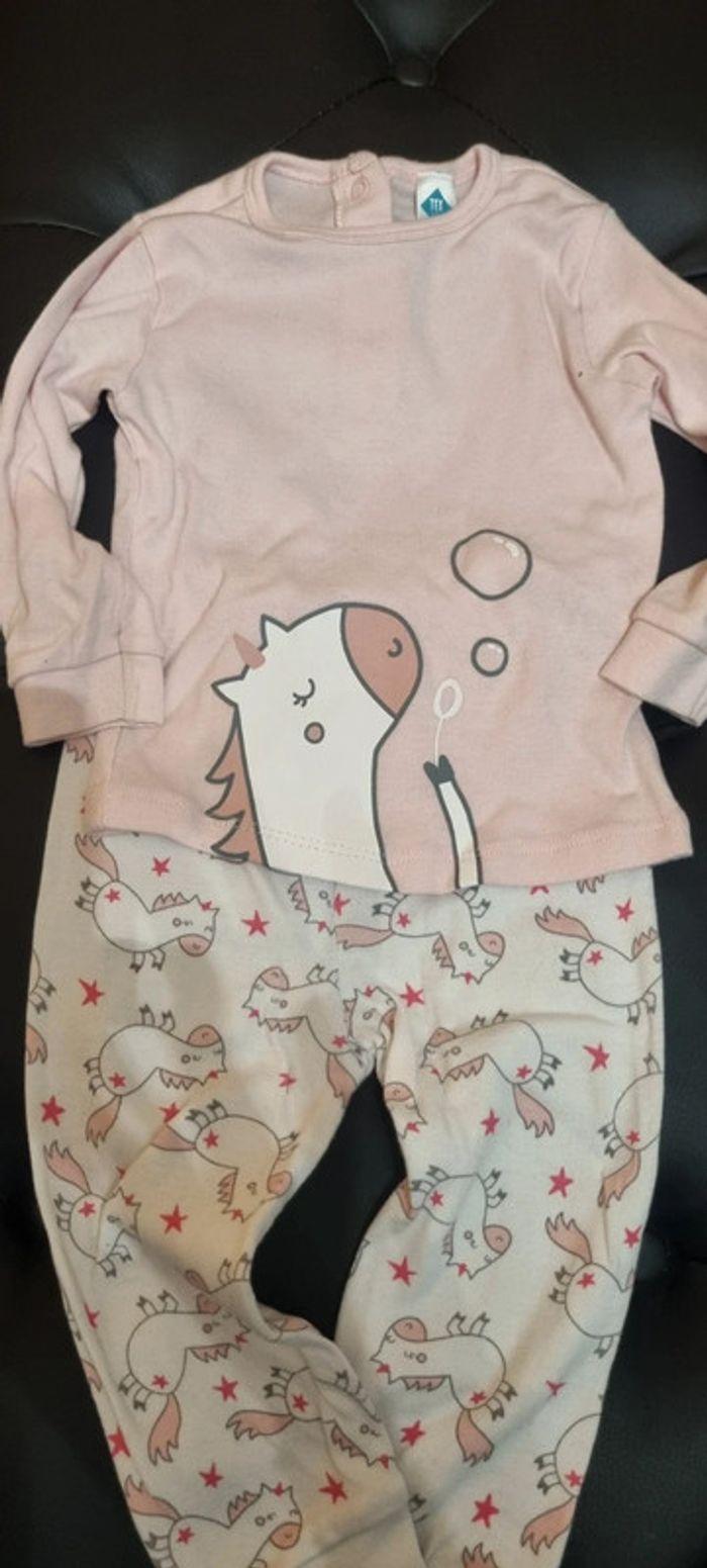 Pyjama bébé fille - photo numéro 1