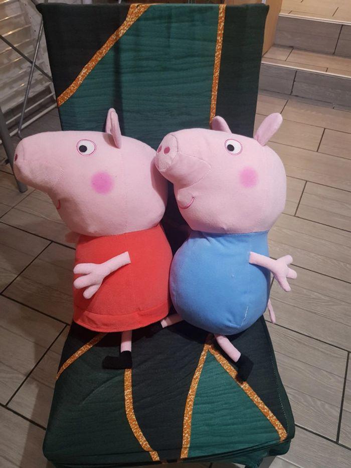 Peluches Peppa pig - photo numéro 3