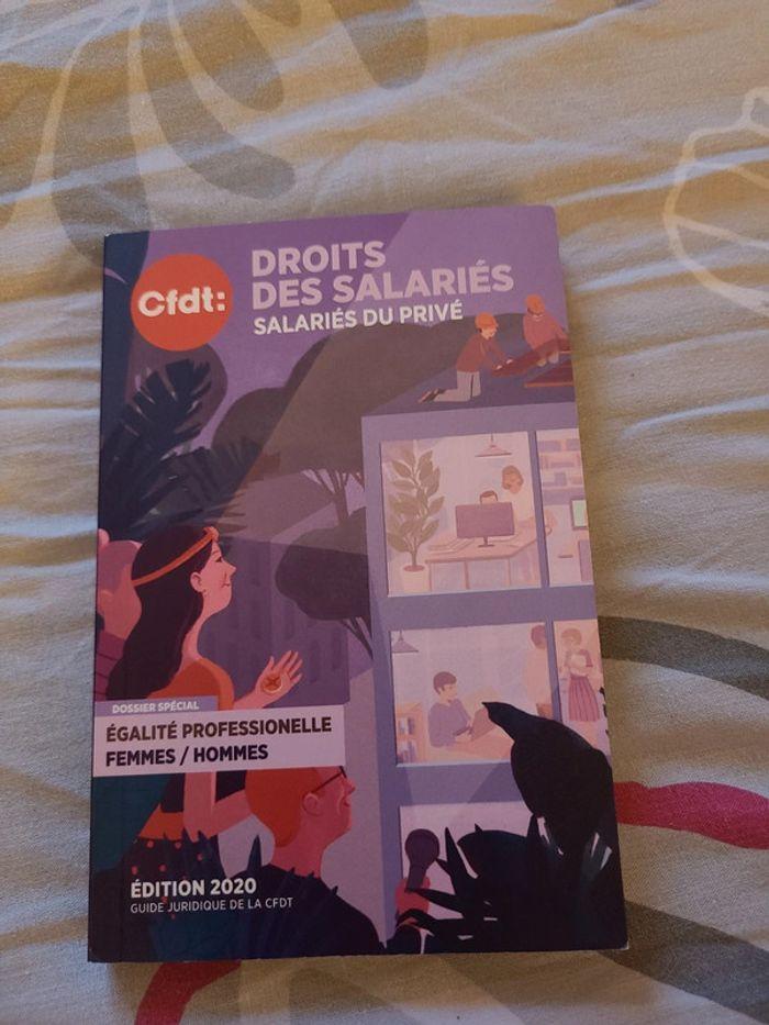 Livre sur les droits des salariés - photo numéro 1