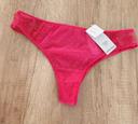 Tanga Prisca rose fuschia taille 44 Passionata